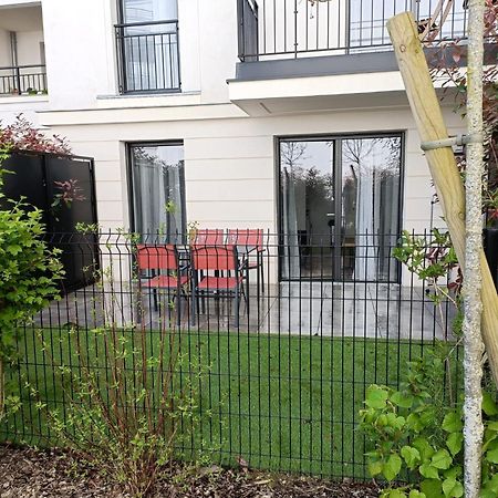 Disney - Paris 5 Min De Disney - Pk Prive Gratuit - 4 Personnes - Terrasse Jardin Chessy  Exterior photo