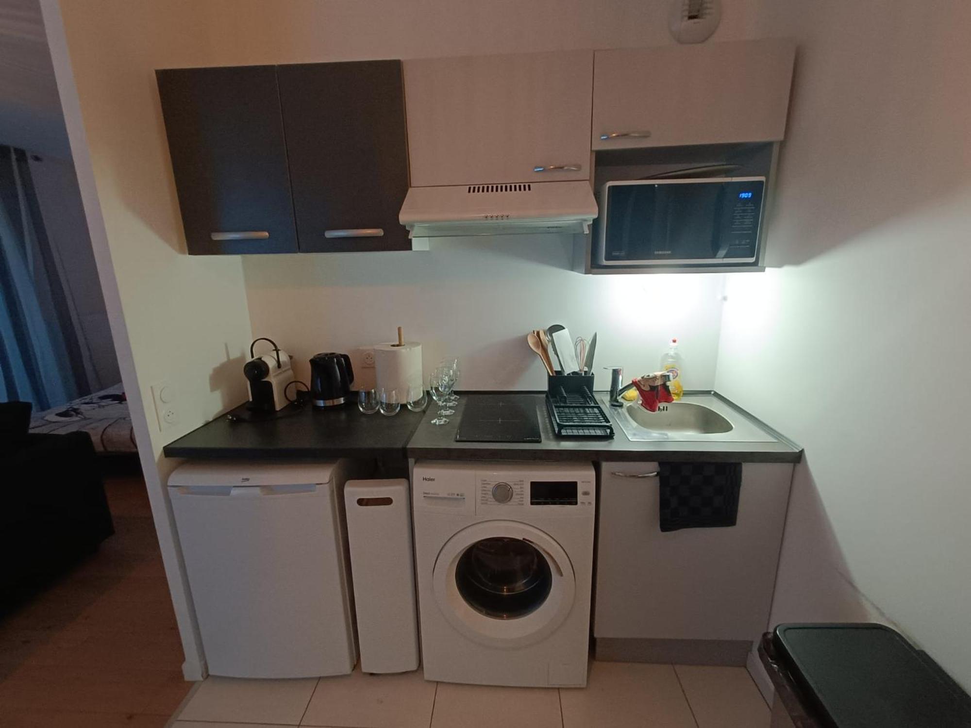 Disney - Paris 5 Min De Disney - Pk Prive Gratuit - 4 Personnes - Terrasse Jardin Chessy  Exterior photo